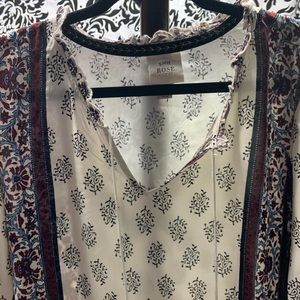 Knox Rose XXL boho blouse